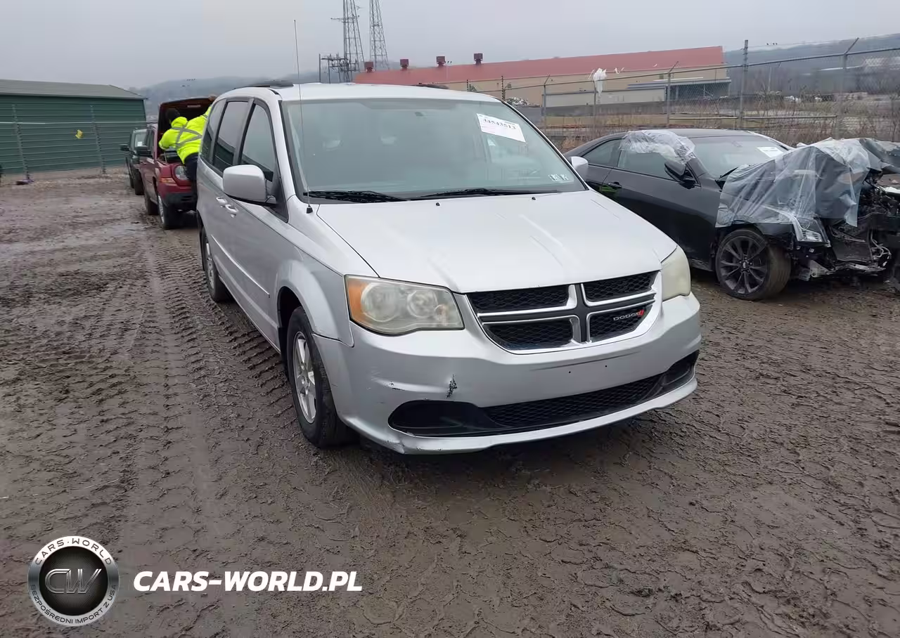 2012 Dodge Grand Caravan Sxt
