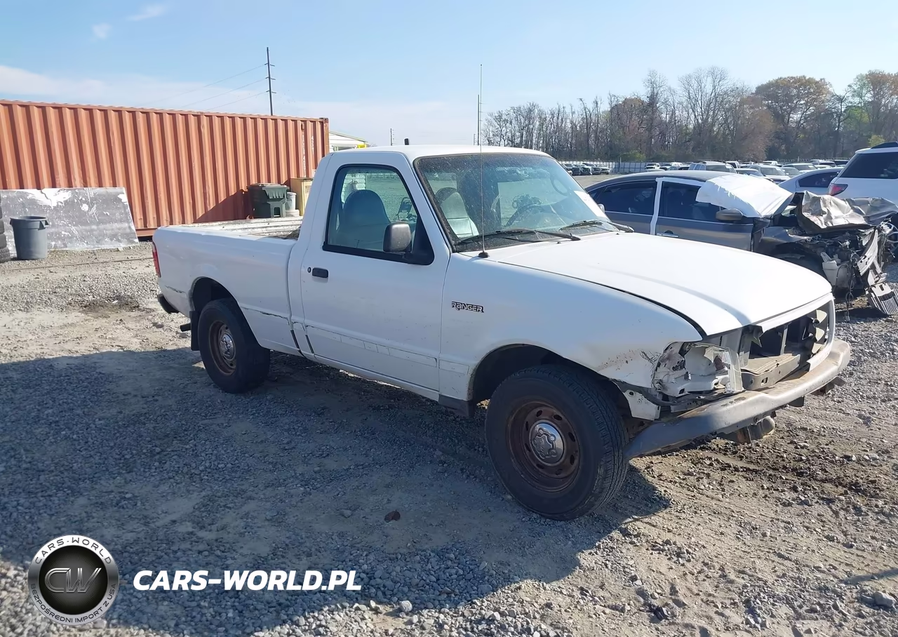 2003 Ford Ranger Xl-Xlt