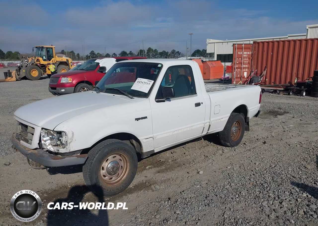 2003 Ford Ranger Xl-Xlt VIN:1FTYR10D63PB27512 - 2
