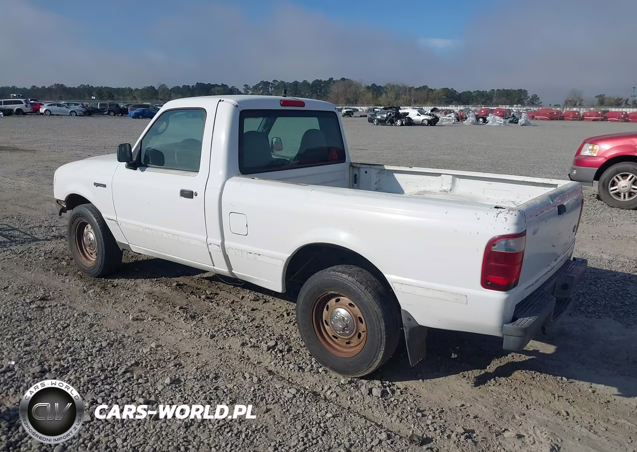 2003 Ford Ranger Xl-Xlt VIN:1FTYR10D63PB27512 - 3