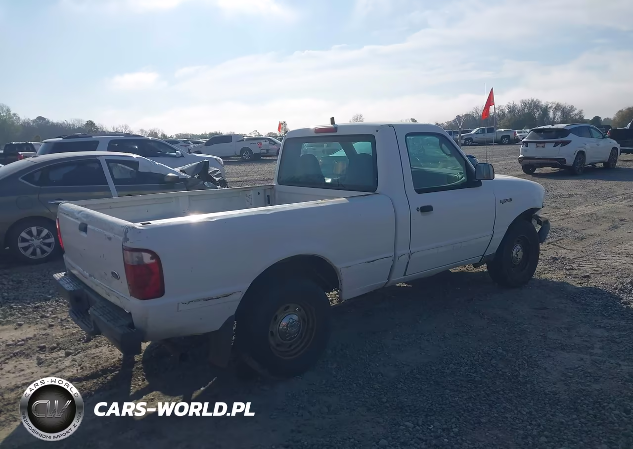 2003 Ford Ranger Xl-Xlt VIN:1FTYR10D63PB27512 - 4