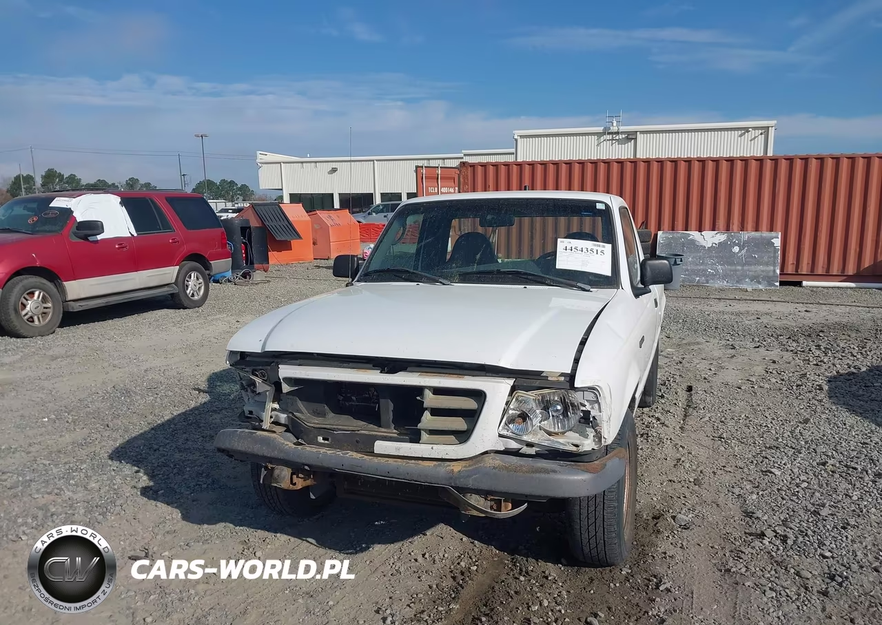 2003 Ford Ranger Xl-Xlt VIN:1FTYR10D63PB27512 - 6