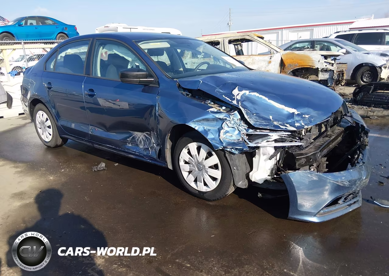 2016 Volkswagen Jetta 1.4T S – zdjęcie 1 z 16