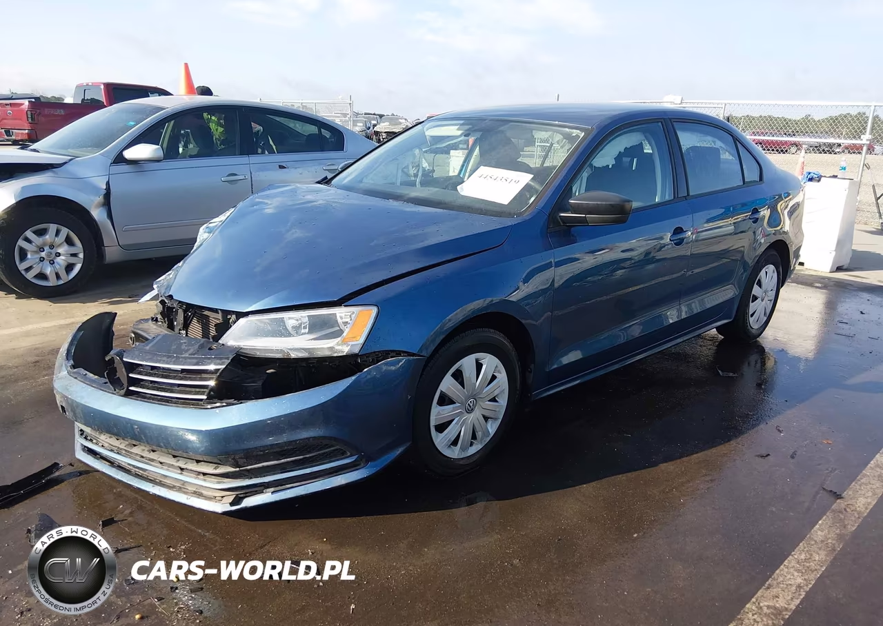 2016 Volkswagen Jetta 1.4T S VIN:3VW267AJ2GM396928 - 2
