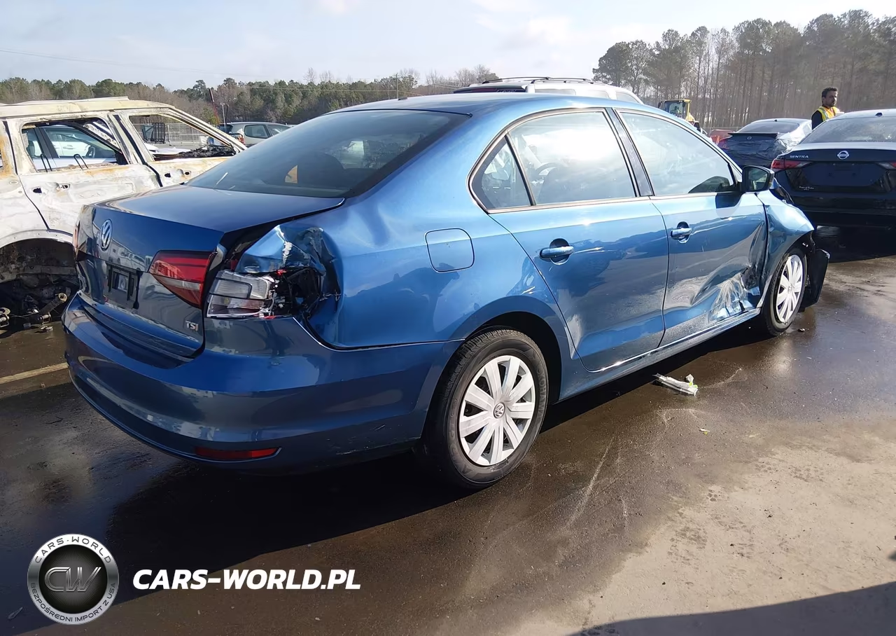 2016 Volkswagen Jetta 1.4T S VIN:3VW267AJ2GM396928 - 4