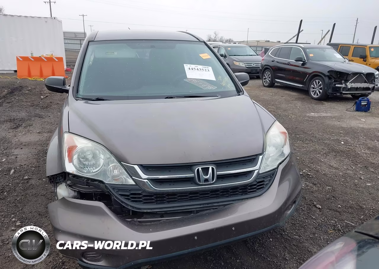 2011 Honda Cr-V Lx VIN:5J6RE4H32BL049551 - 12