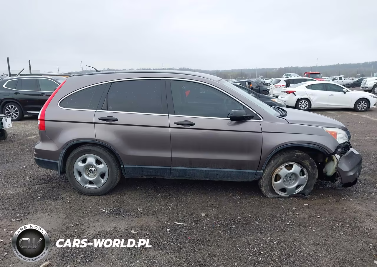 2011 Honda Cr-V Lx VIN:5J6RE4H32BL049551 - 13