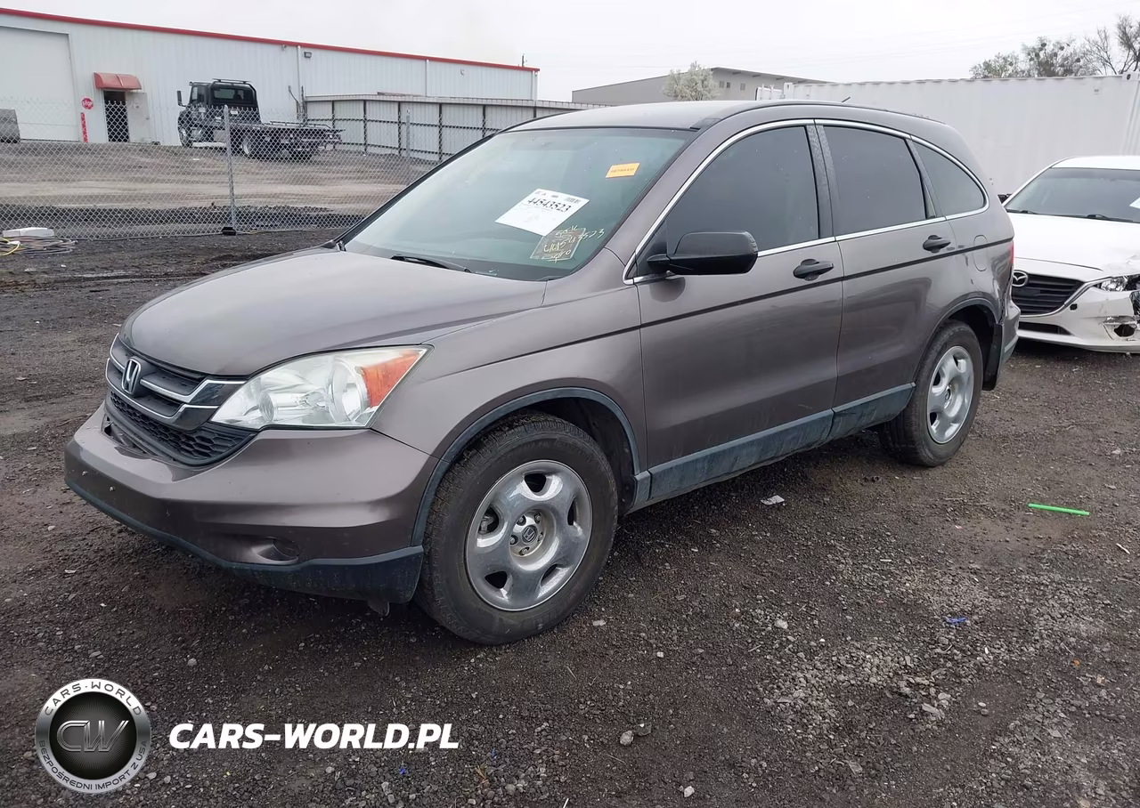 2011 Honda Cr-V Lx VIN:5J6RE4H32BL049551 - 2