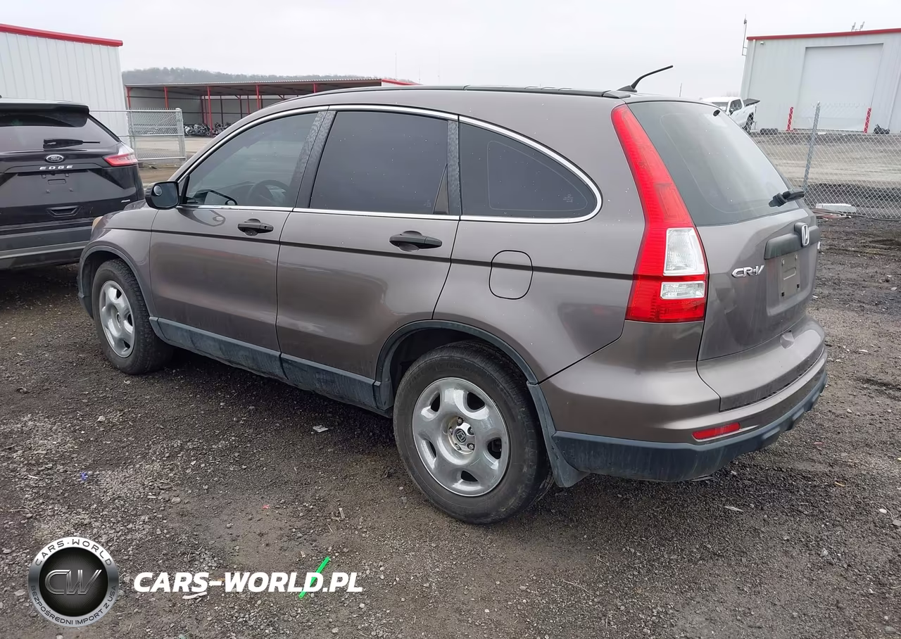 2011 Honda Cr-V Lx VIN:5J6RE4H32BL049551 - 3