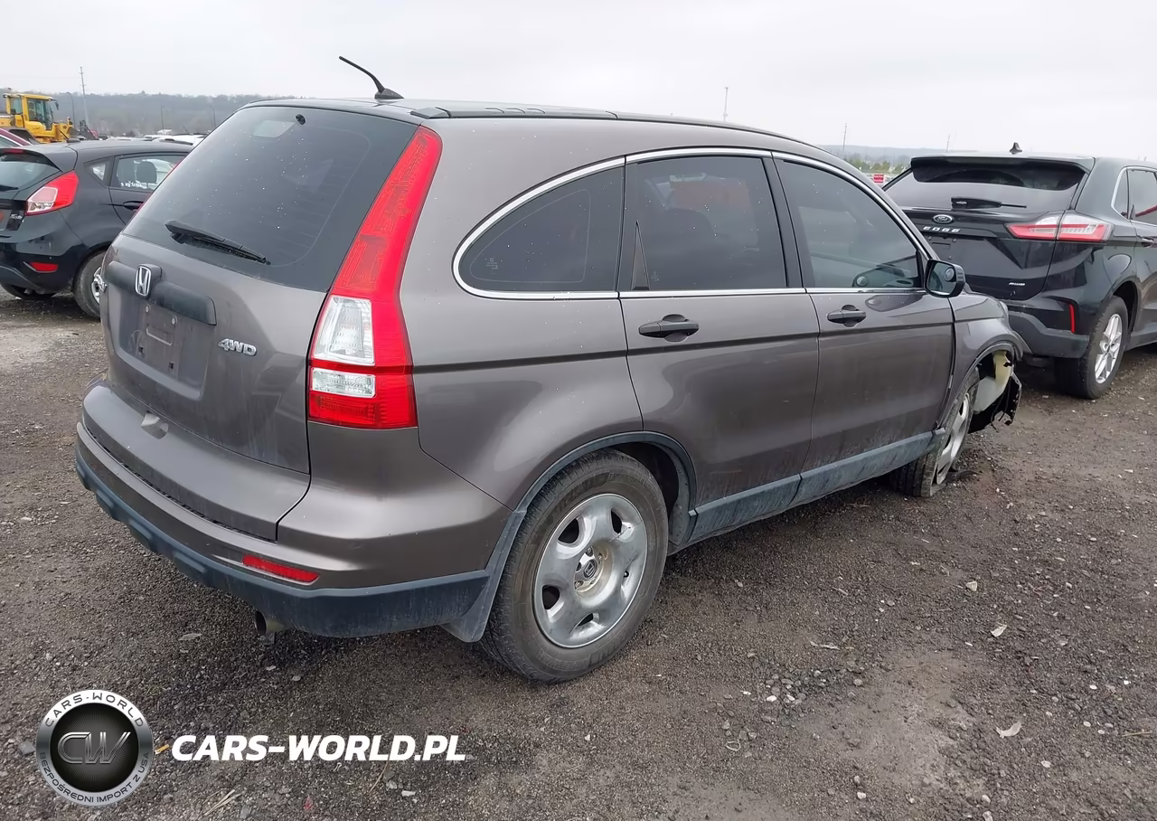 2011 Honda Cr-V Lx VIN:5J6RE4H32BL049551 - 4