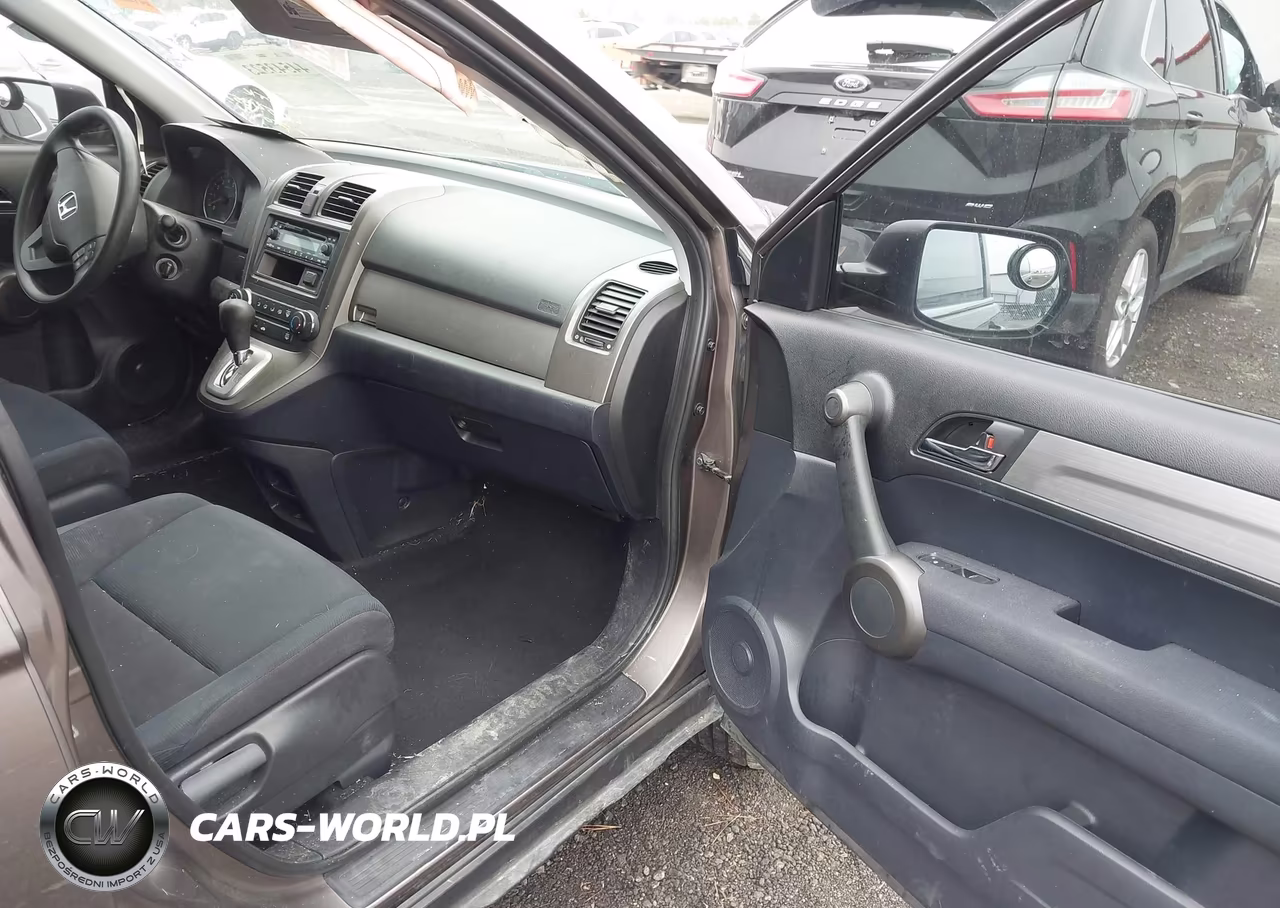 2011 Honda Cr-V Lx VIN:5J6RE4H32BL049551 - 5
