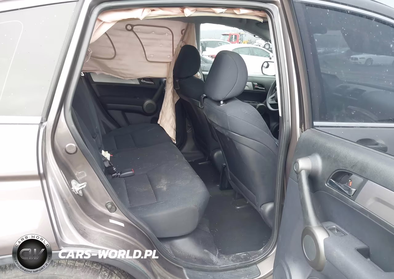 2011 Honda Cr-V Lx VIN:5J6RE4H32BL049551 - 8