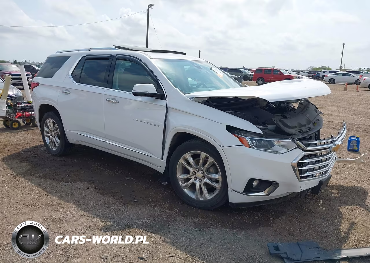 2019 Chevrolet Traverse High Country