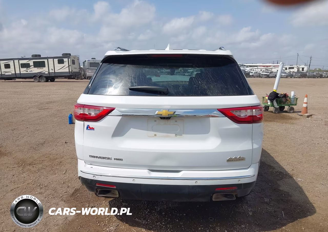 2019 Chevrolet Traverse High Country VIN:1GNEVJKW0KJ166084 - 15