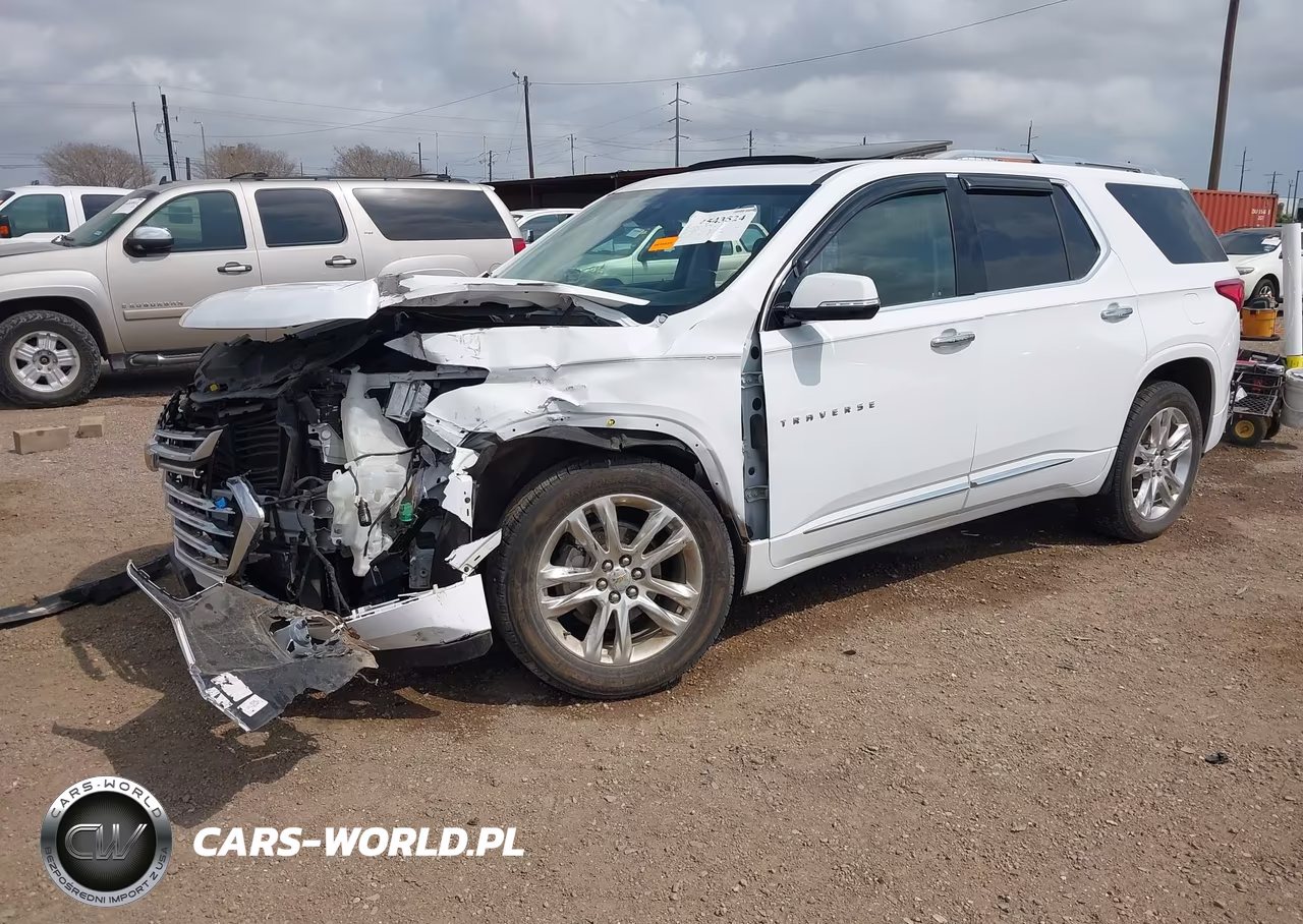 2019 Chevrolet Traverse High Country VIN:1GNEVJKW0KJ166084 - 2
