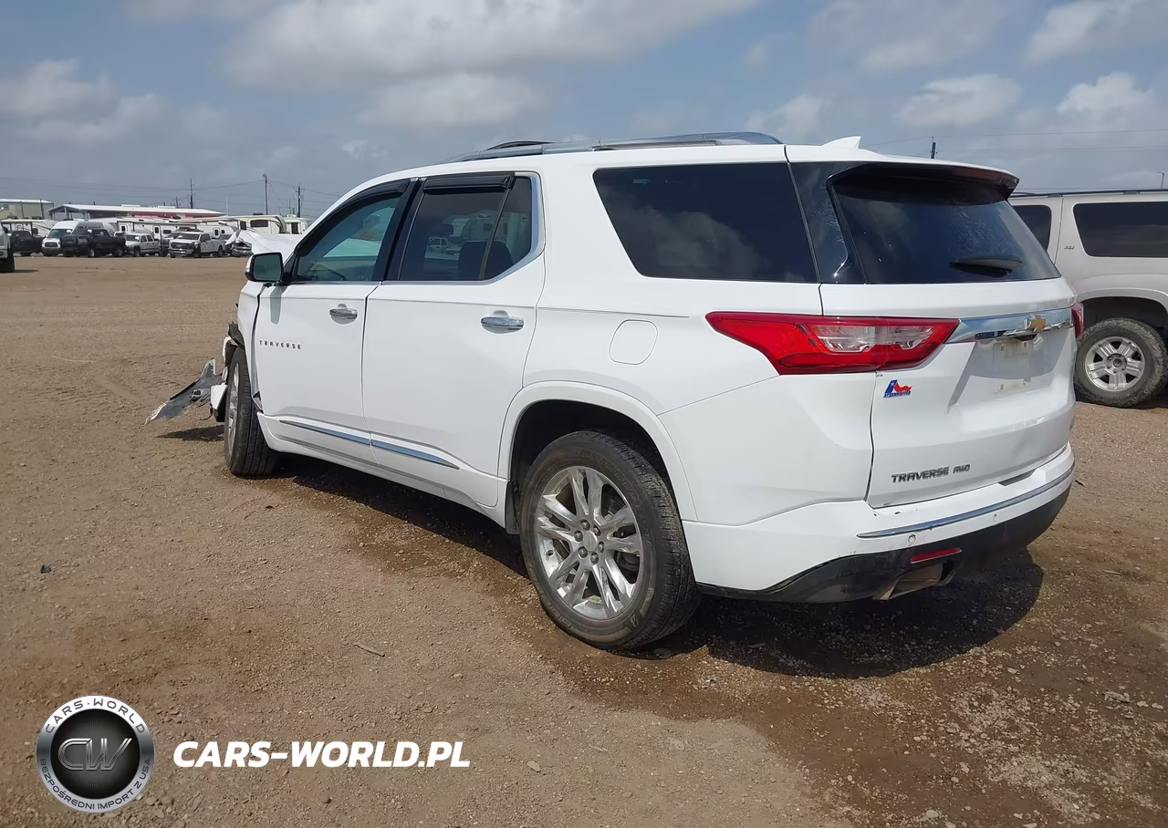 2019 Chevrolet Traverse High Country VIN:1GNEVJKW0KJ166084 - 3