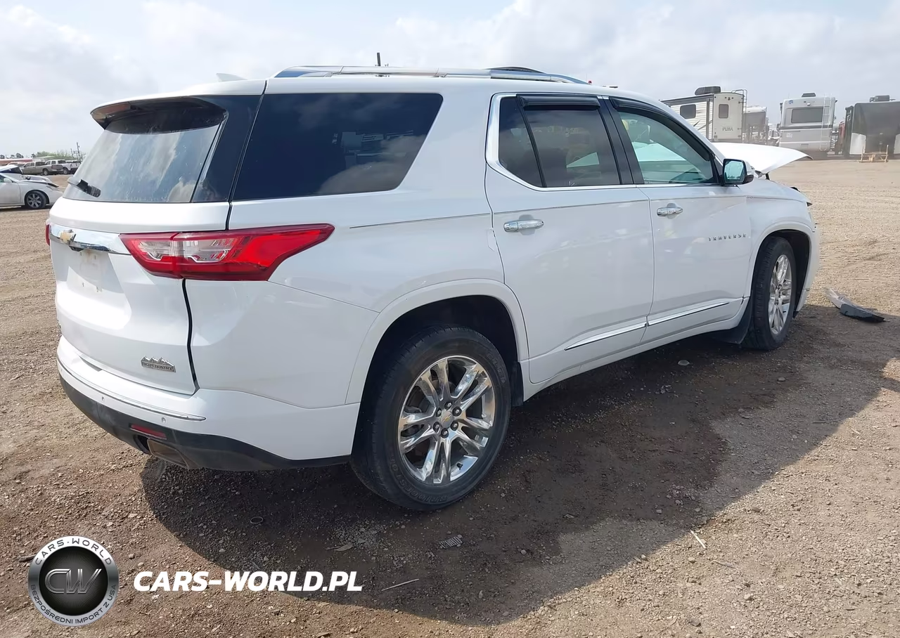 2019 Chevrolet Traverse High Country VIN:1GNEVJKW0KJ166084 - 4