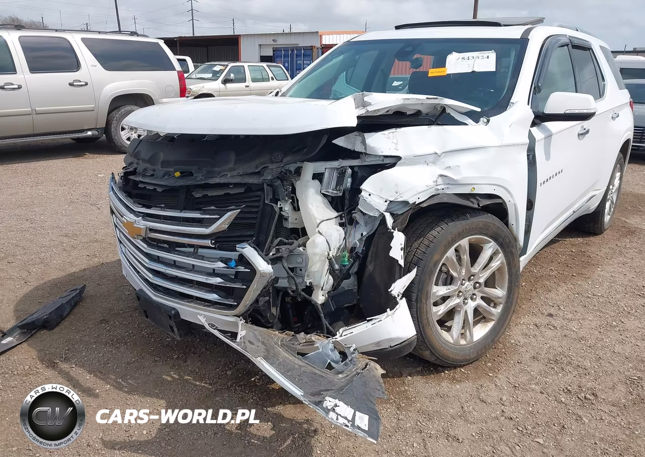 2019 Chevrolet Traverse High Country VIN:1GNEVJKW0KJ166084 - 6