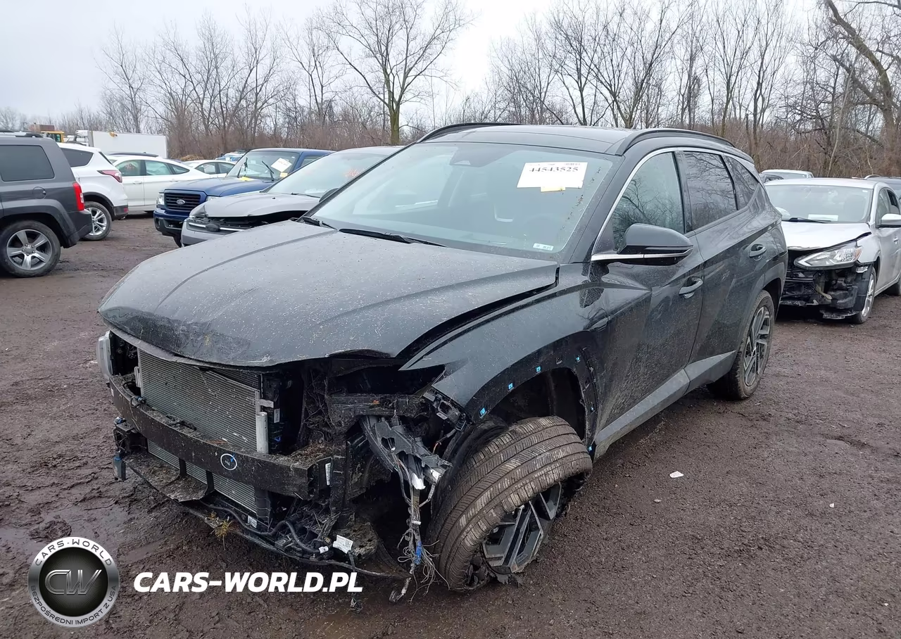 2026 Hyundai Tucson Limited VIN:5NMJECDE3TH665332 - 2