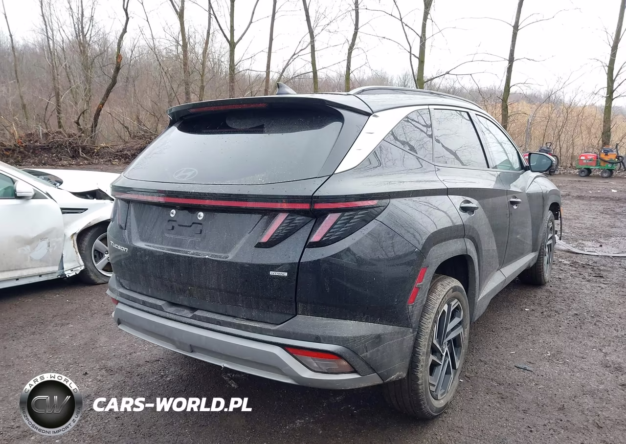 2026 Hyundai Tucson Limited VIN:5NMJECDE3TH665332 - 4