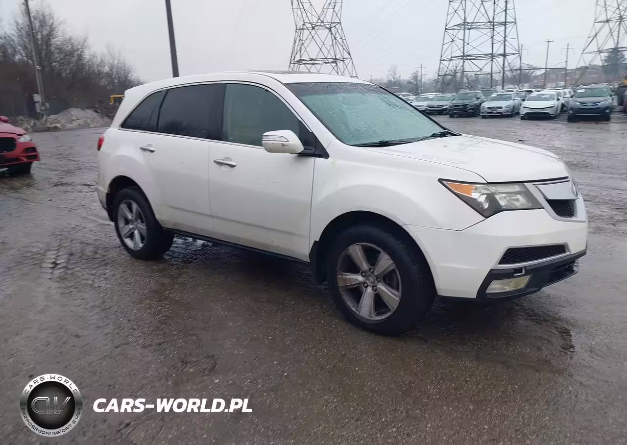 2010 Acura Mdx Technology Package