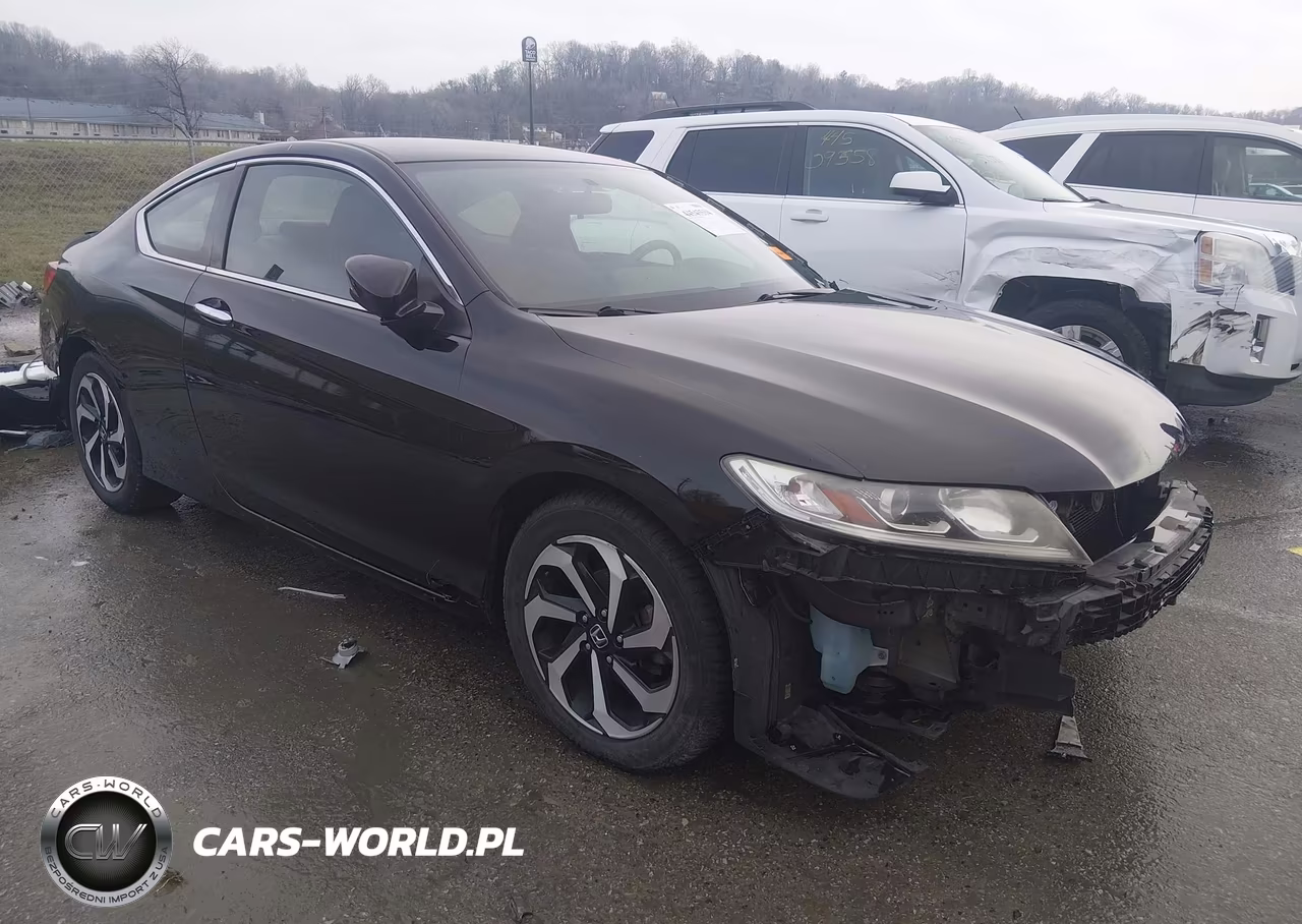 2016 Honda Accord Lx-S