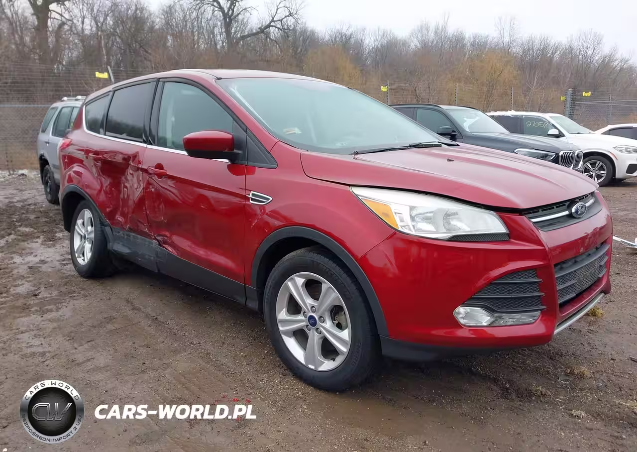 2016 Ford Escape Se