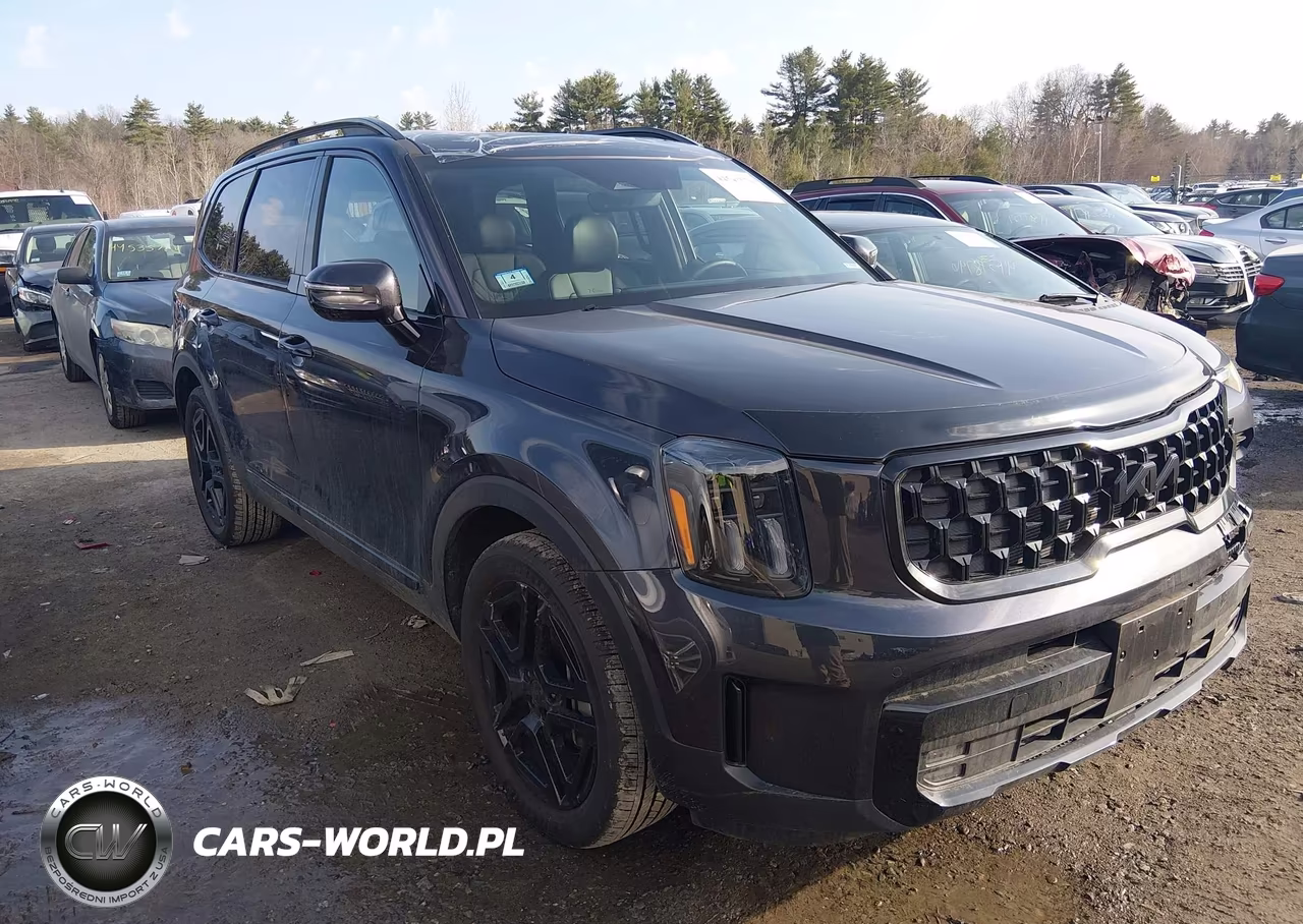 2025 Kia Telluride Sx X-Line – zdjęcie 1 z 16