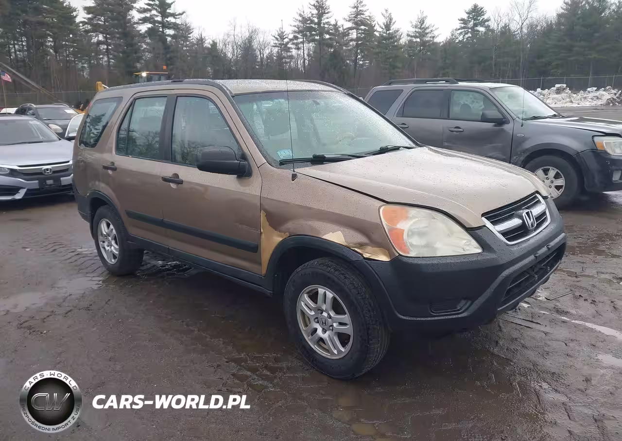 2004 Honda Cr-V Lx