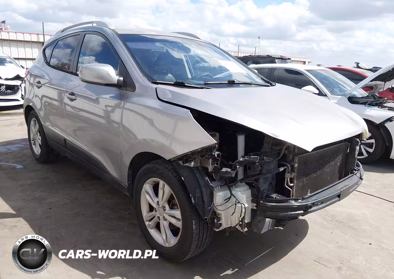 2010 Hyundai Tucson Gls