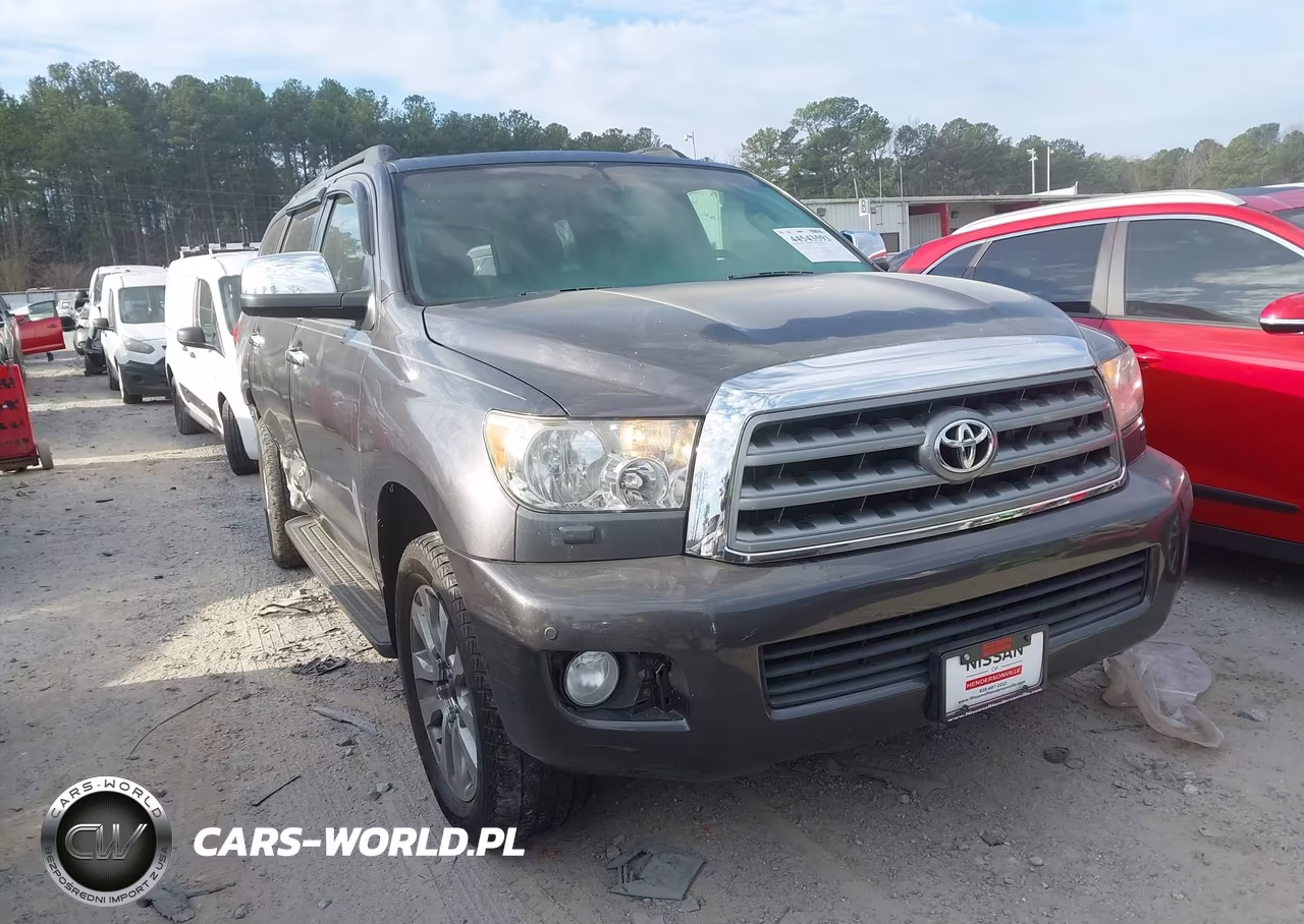 2012 Toyota Sequoia Limited 5.7L V8