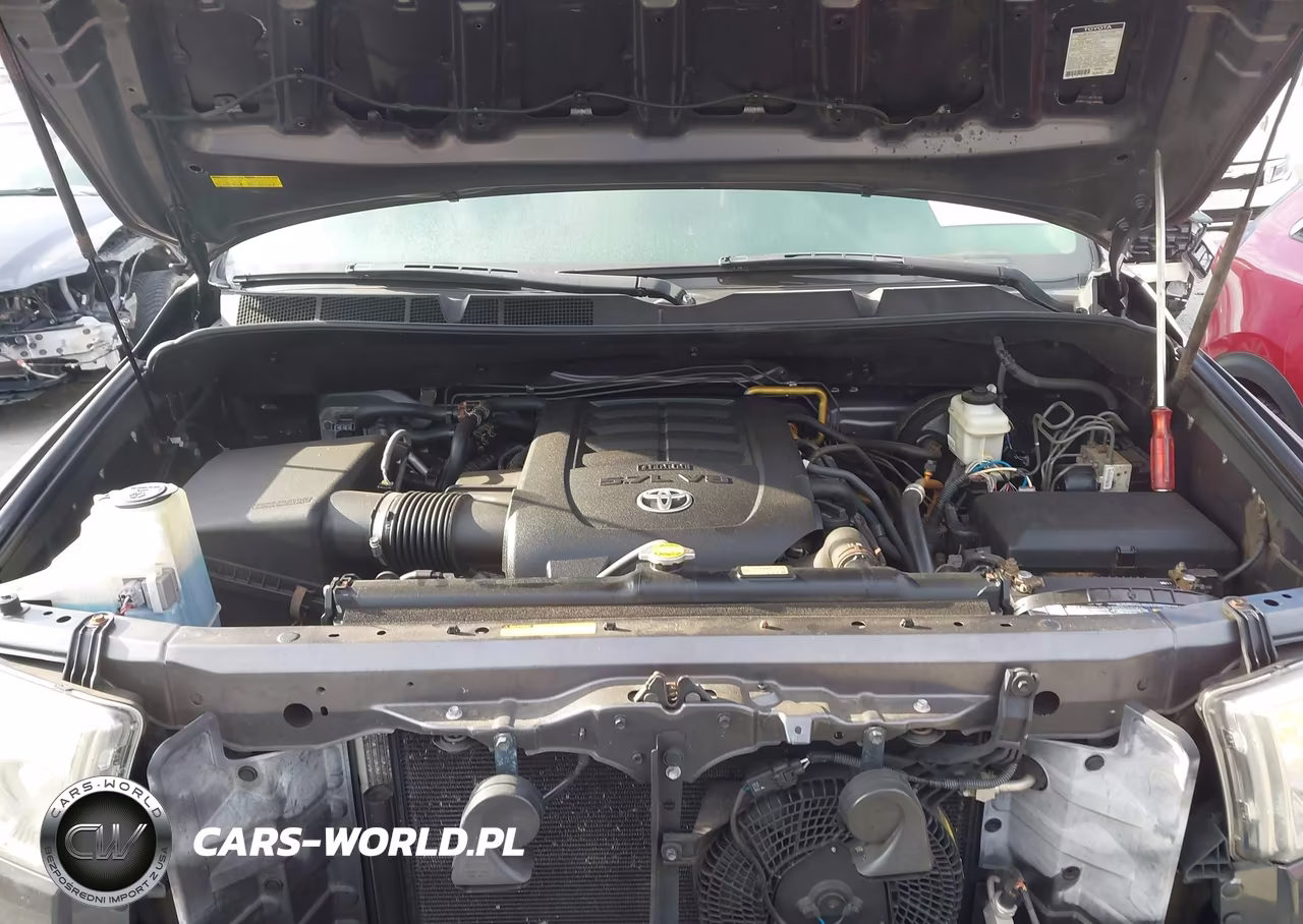 2012 Toyota Sequoia Limited 5.7L V8 VIN:5TDJY5G11CS065336 - 10
