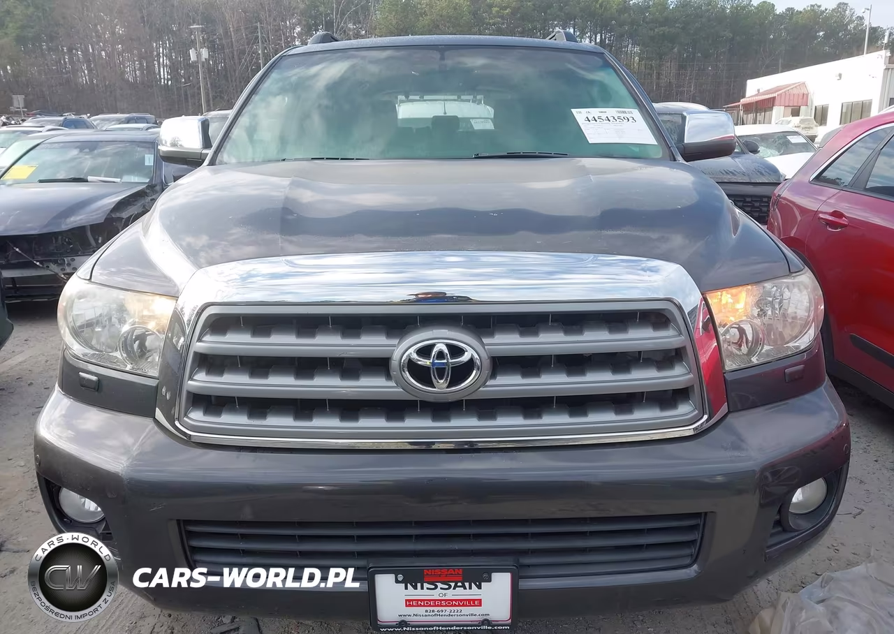 2012 Toyota Sequoia Limited 5.7L V8 VIN:5TDJY5G11CS065336 - 12