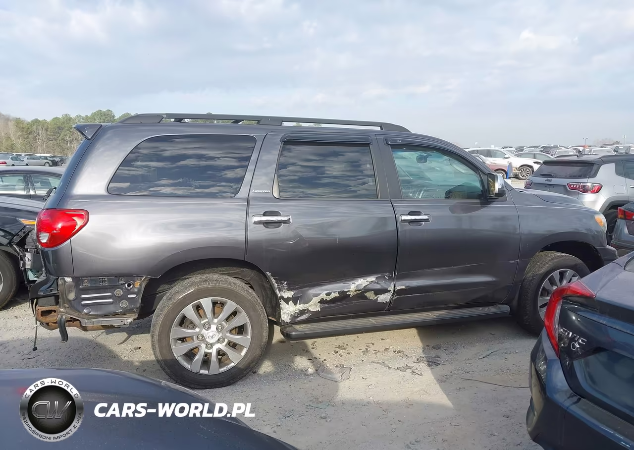 2012 Toyota Sequoia Limited 5.7L V8 VIN:5TDJY5G11CS065336 - 13