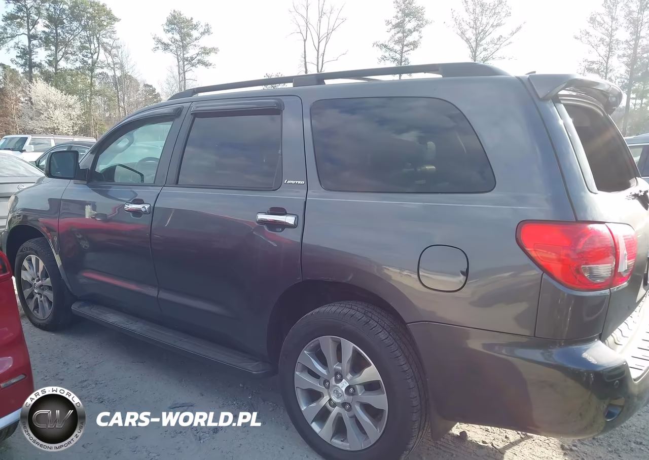 2012 Toyota Sequoia Limited 5.7L V8 VIN:5TDJY5G11CS065336 - 14