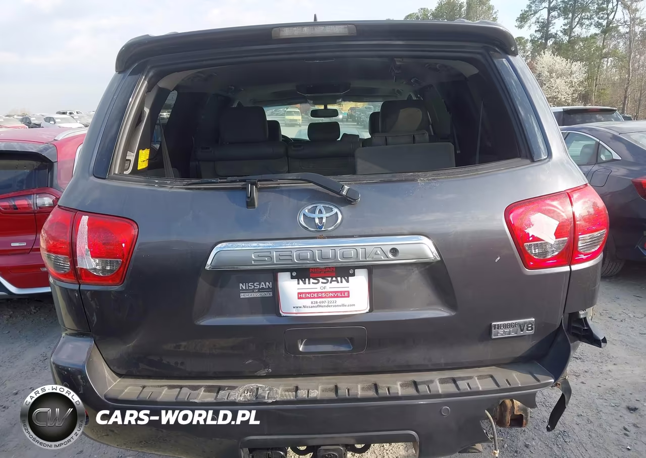 2012 Toyota Sequoia Limited 5.7L V8 VIN:5TDJY5G11CS065336 - 16