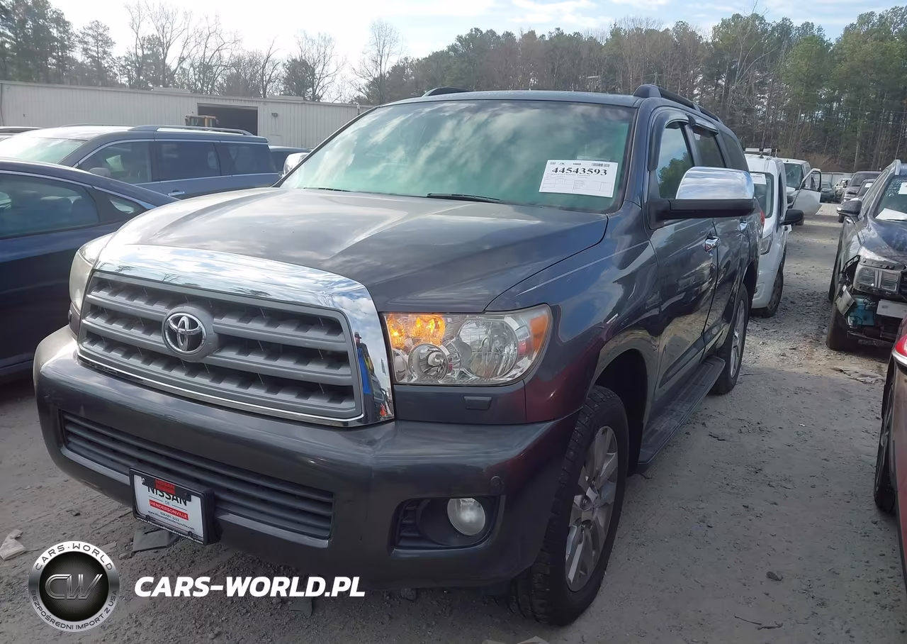 2012 Toyota Sequoia Limited 5.7L V8 VIN:5TDJY5G11CS065336 - 2