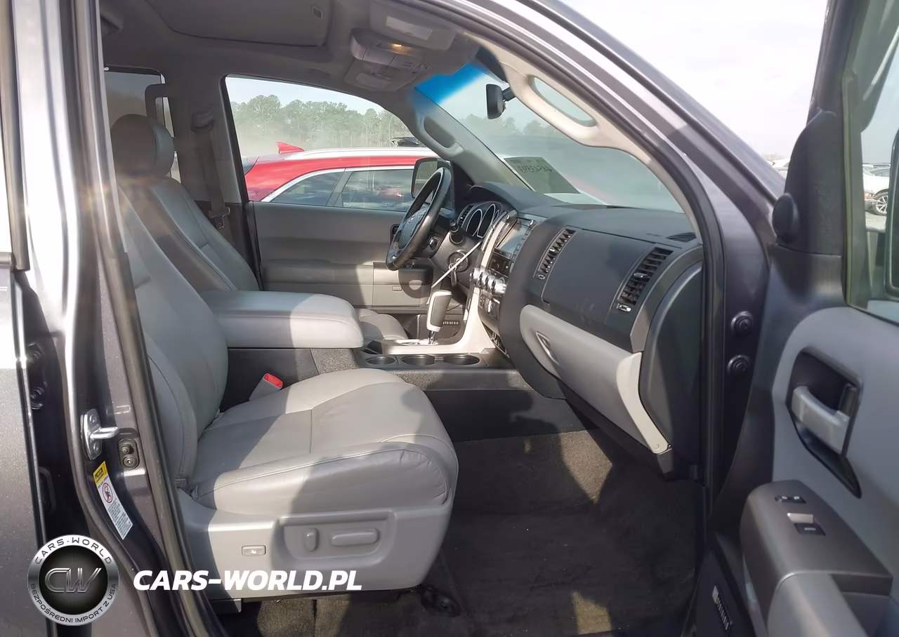 2012 Toyota Sequoia Limited 5.7L V8 VIN:5TDJY5G11CS065336 - 5