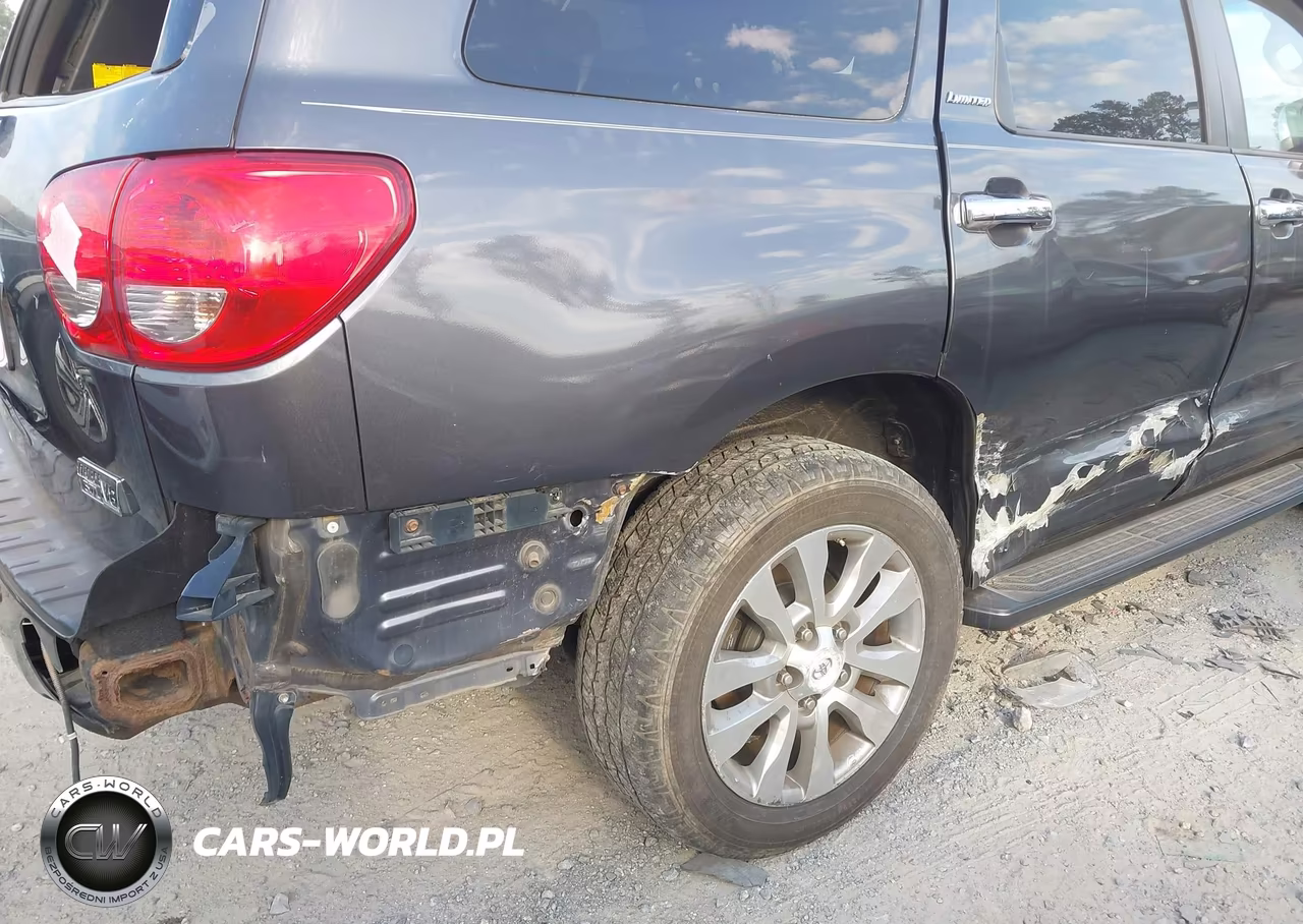 2012 Toyota Sequoia Limited 5.7L V8 VIN:5TDJY5G11CS065336 - 6