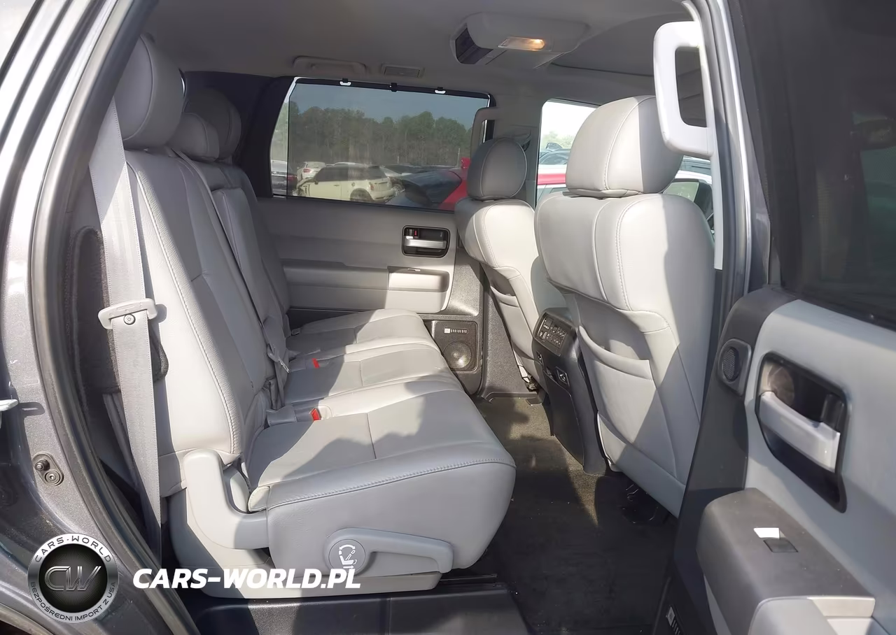2012 Toyota Sequoia Limited 5.7L V8 VIN:5TDJY5G11CS065336 - 8