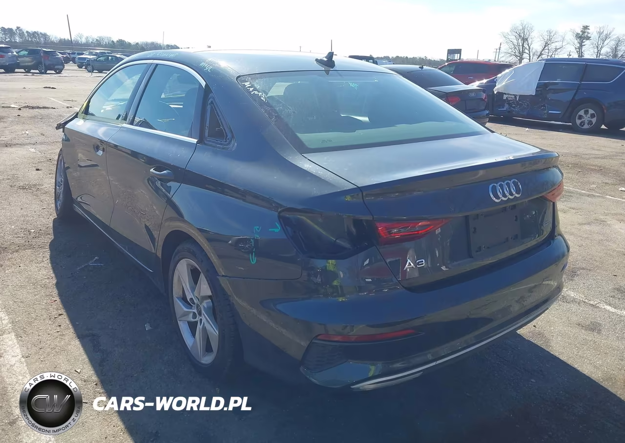 2024 Audi A3 Premium 40 Tfsi Quattro S Tronic VIN:WAUGUDGY3RA042348 - 3