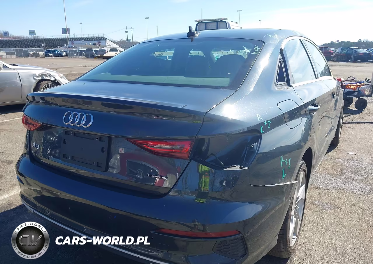 2024 Audi A3 Premium 40 Tfsi Quattro S Tronic VIN:WAUGUDGY3RA042348 - 4