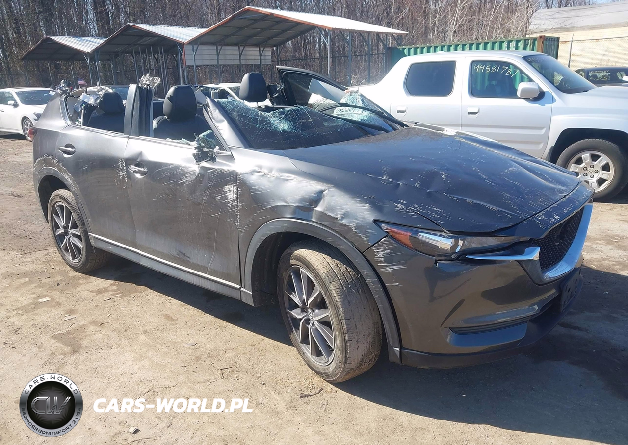 2018 Mazda Cx-5 Touring