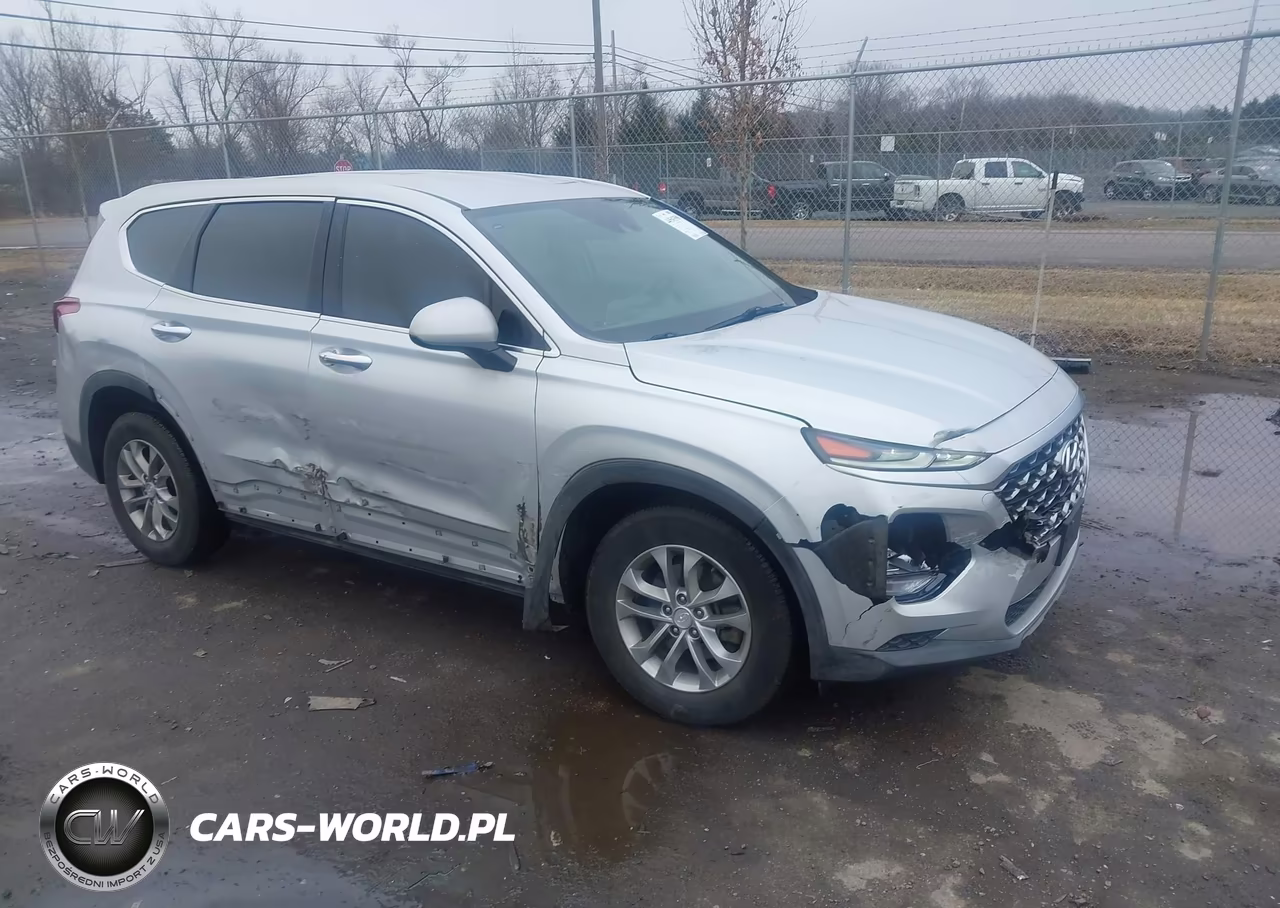 2019 Hyundai Santa Fe Se – zdjęcie 1 z 17