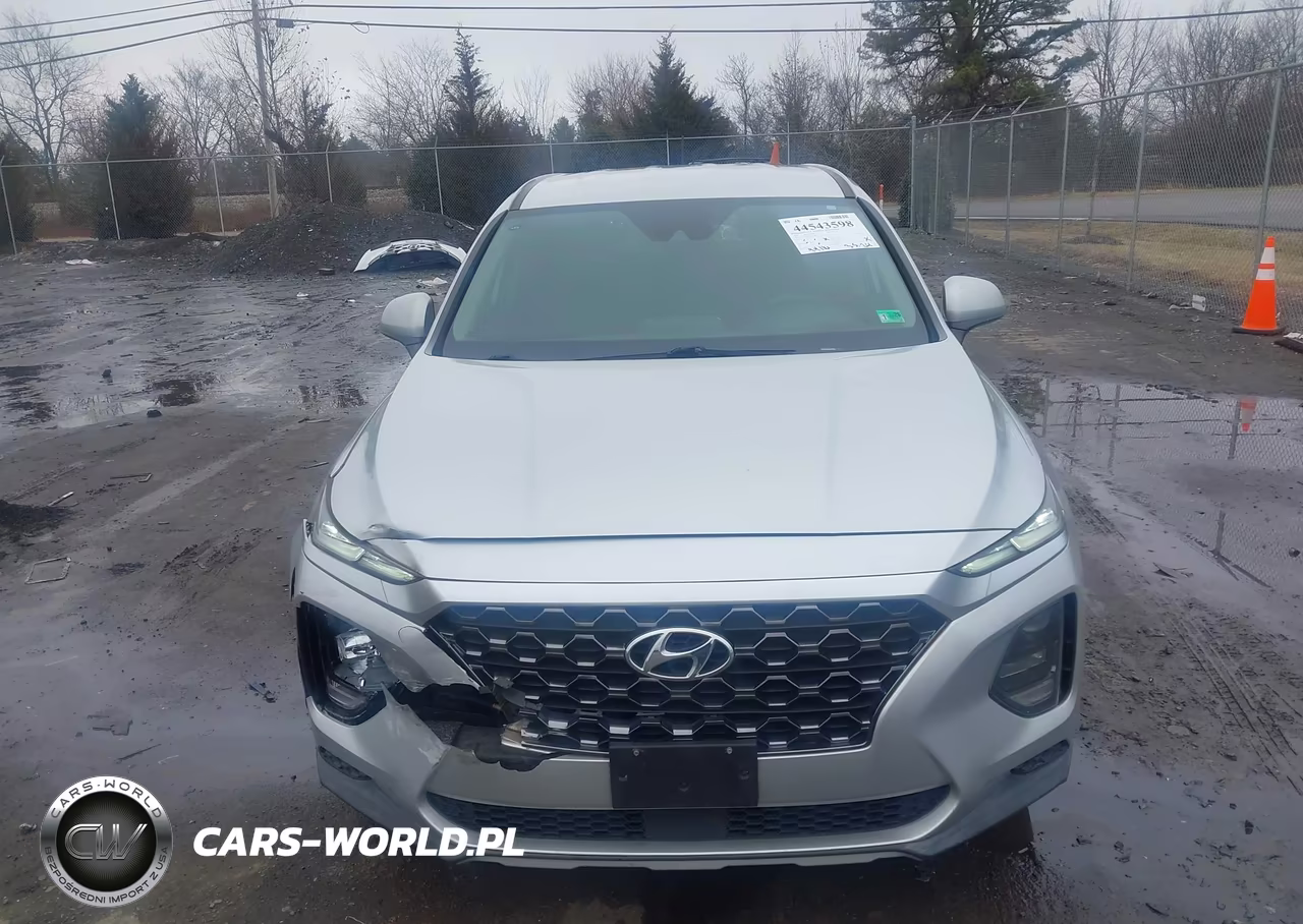 2019 Hyundai Santa Fe Se VIN:5NMS2CAD1KH095886 - 13