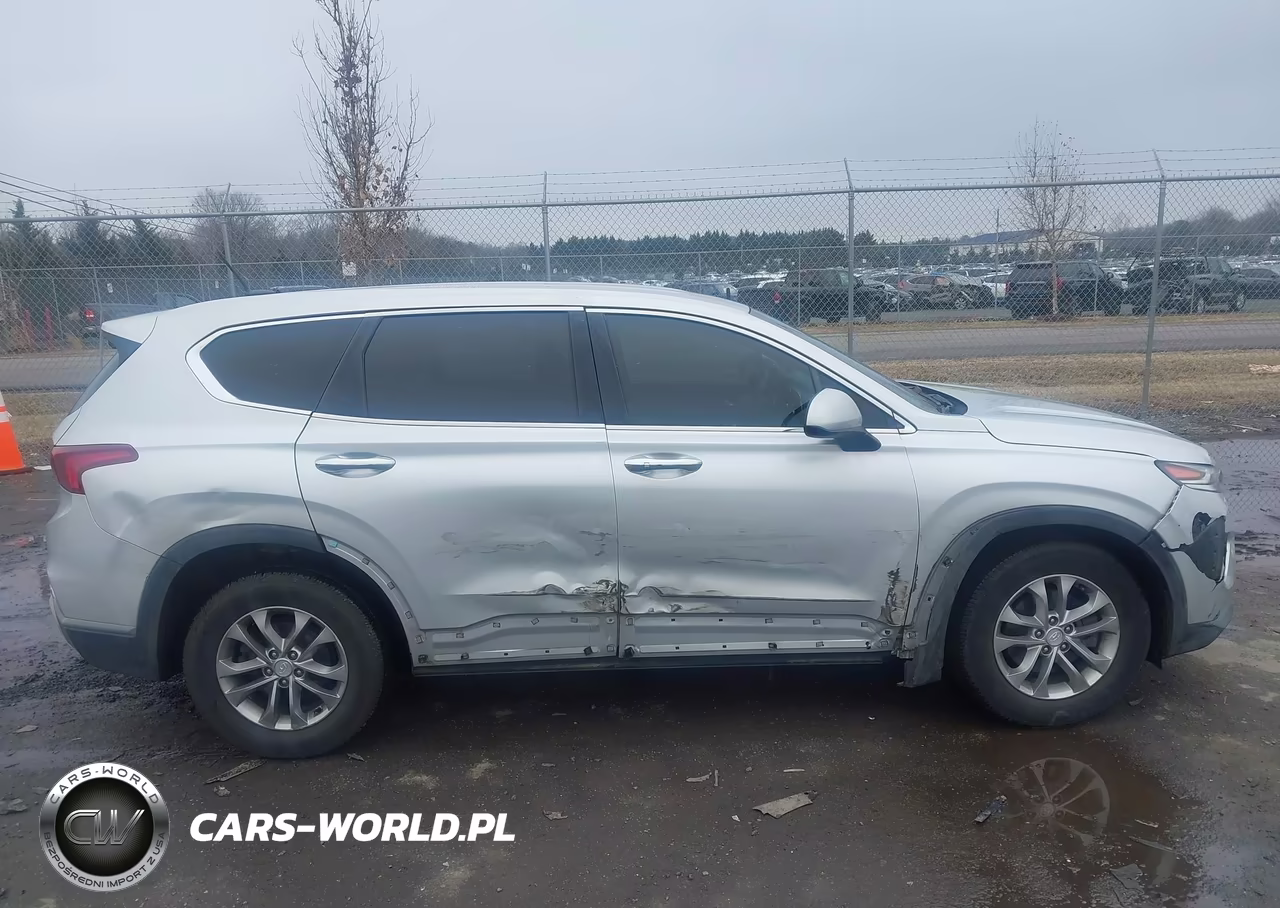 2019 Hyundai Santa Fe Se VIN:5NMS2CAD1KH095886 - 14