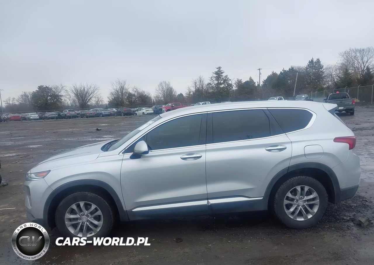 2019 Hyundai Santa Fe Se VIN:5NMS2CAD1KH095886 - 15