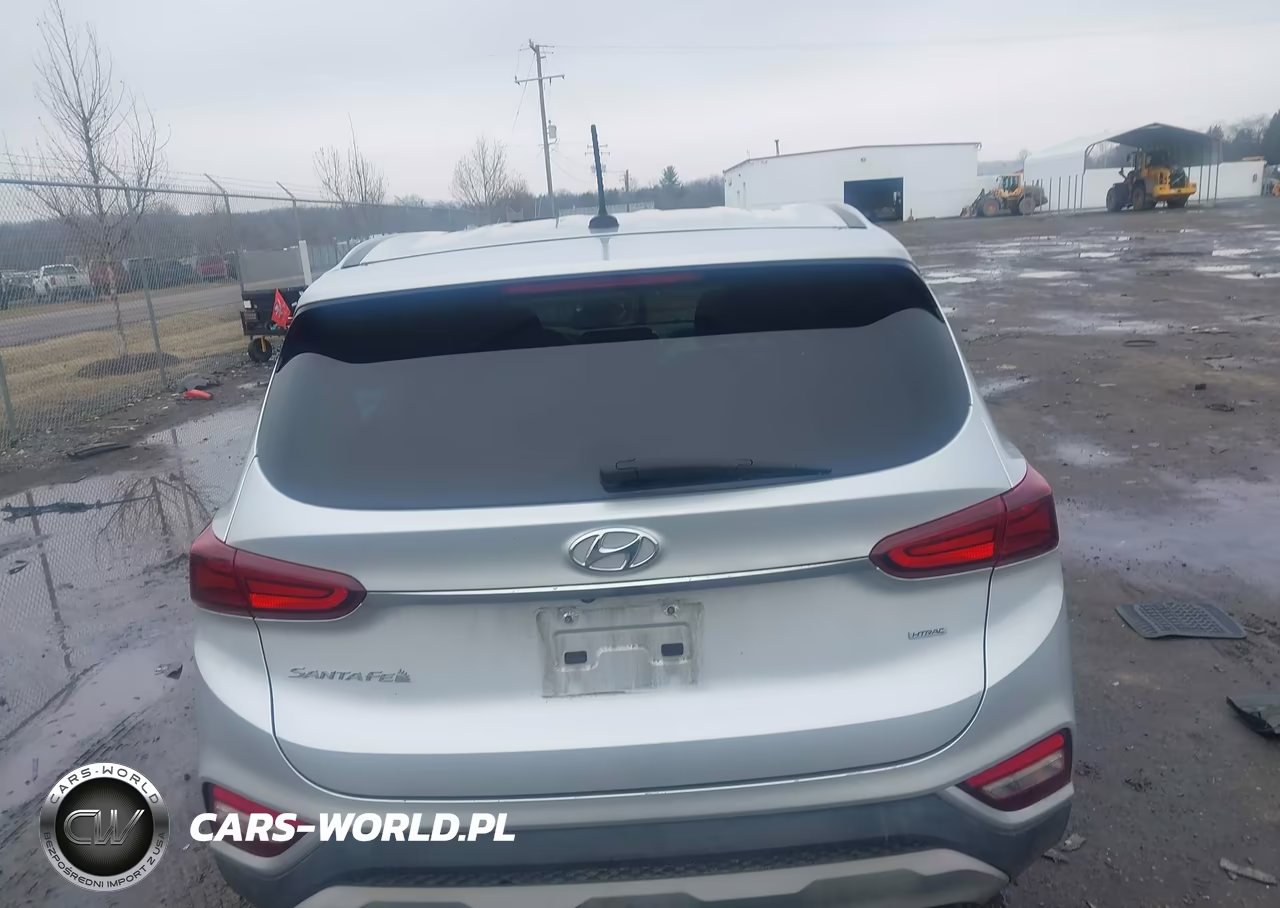 2019 Hyundai Santa Fe Se VIN:5NMS2CAD1KH095886 - 17