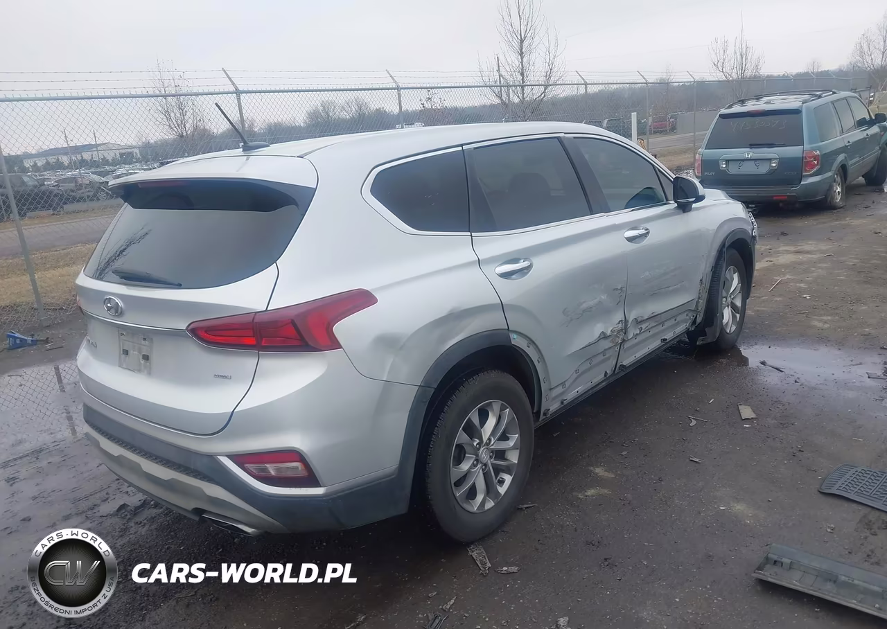 2019 Hyundai Santa Fe Se VIN:5NMS2CAD1KH095886 - 4