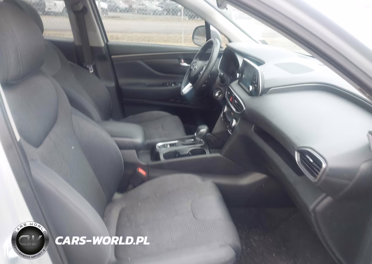 2019 Hyundai Santa Fe Se VIN:5NMS2CAD1KH095886 - 5